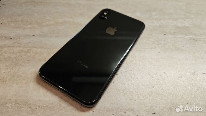 iPhone X 256 Gb акб 100 Black