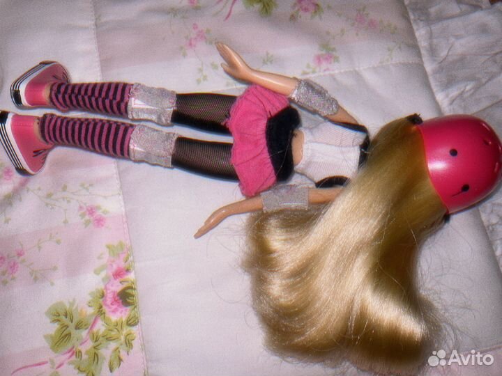 Кукла Bratz братц Cloe play sportz Скейтбордистка