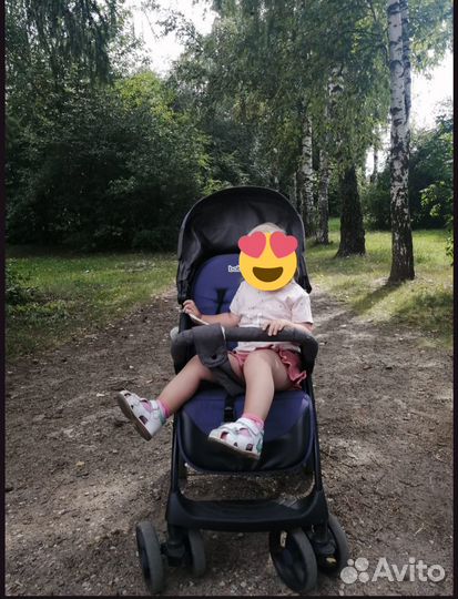 Прогулочная коляска babyton
