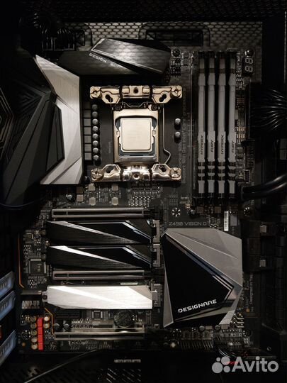 Gigabyte z490 vision d + i9 + 64gb