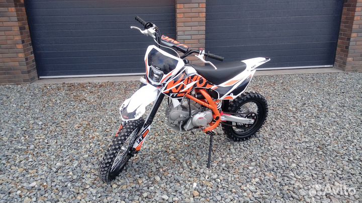Питбайк Kayo Basic TT125EM Новый