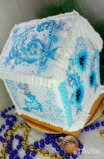 Пряничные композиции, пряник 3Д, пряничный домик