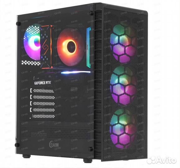 Игровой компьютер rtx 3060 ti