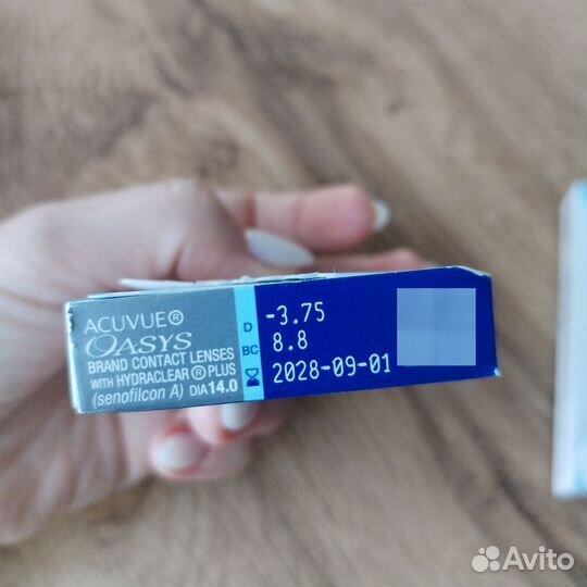 Линзы контактные acuvue oasys двухнедельные