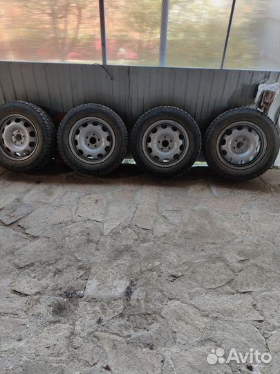 Колеса в сборе 215/65 r16 Duster