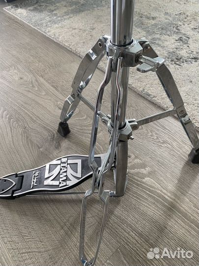 Стойка Tama HH35W, двойная педаль Gibraltar