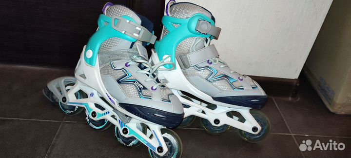 Роликовые коньки детские раздвижные