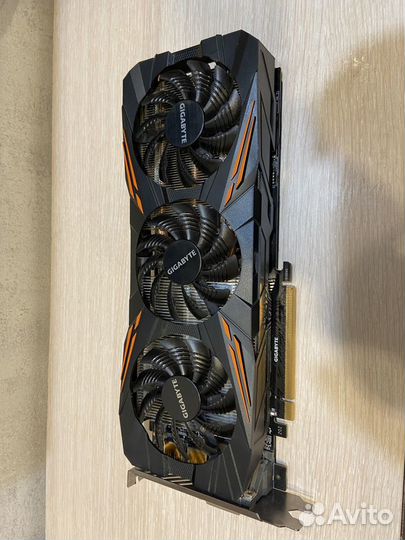 Видеокарта 8 GB gigabyte geforce gtx 1080 gaming