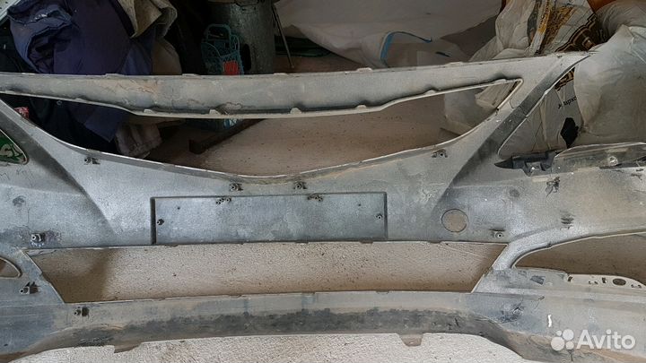 Бампер Solaris