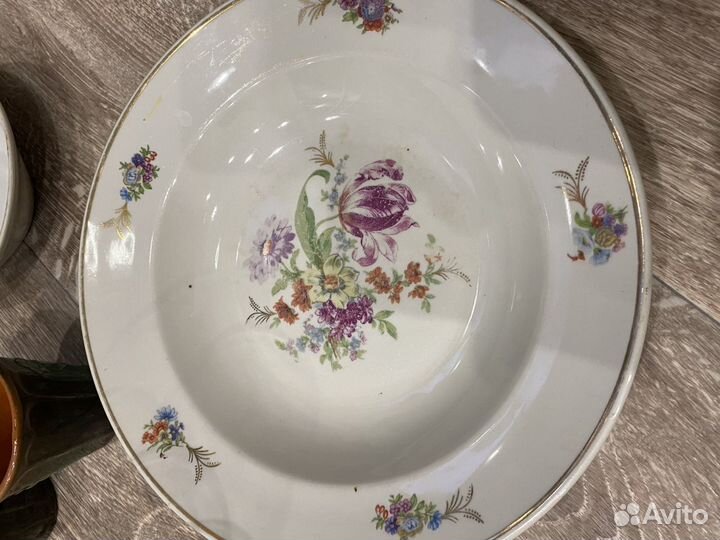 Столовая посуда СССР