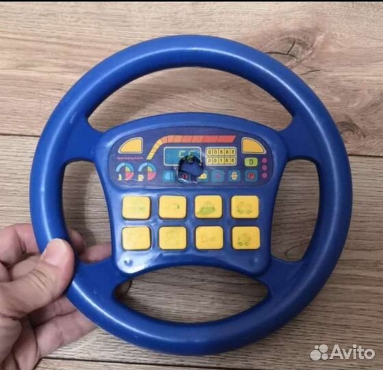 Руль музыкальный бу