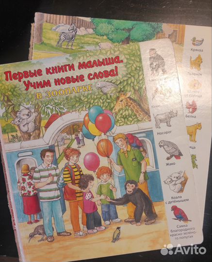 Серия книг найди и покажи