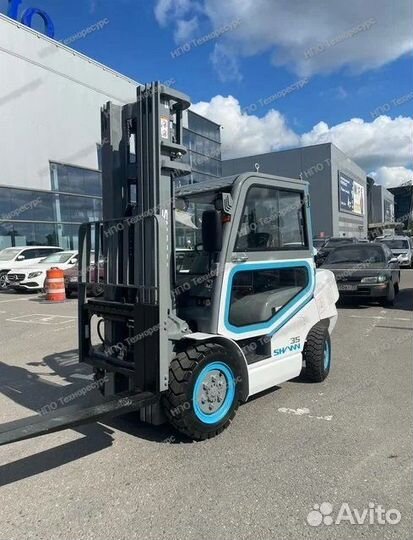 Вилочный погрузчик Shann CPD35Je, 2023