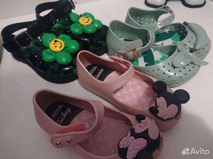 Туфли mini Melissa 22-23