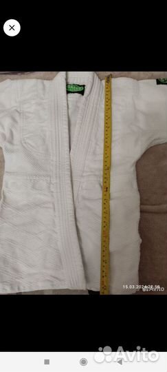 Кимоно для дзюдо