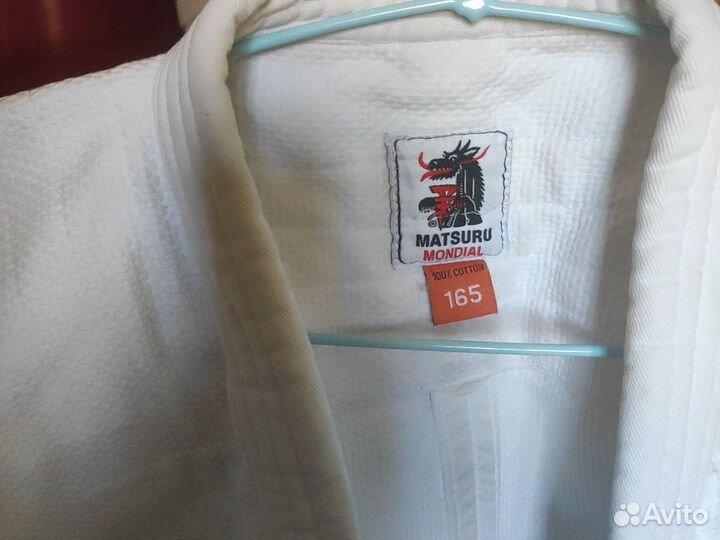 Кимоно для дзюдо matsuru