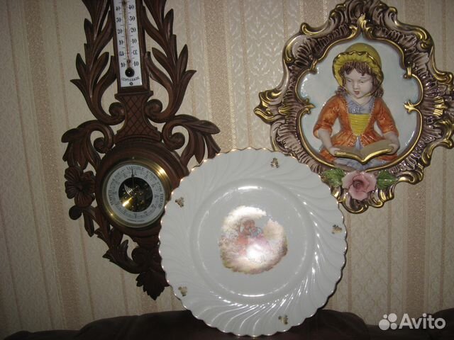 Блюдо парочка лимож винтаж романтика