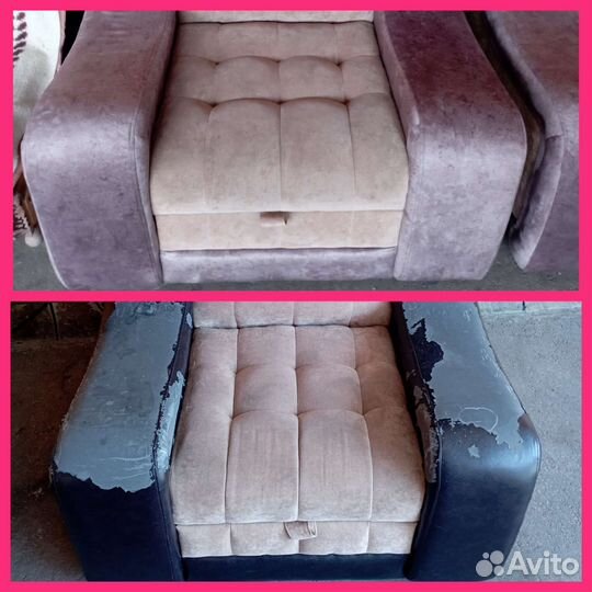 Перетяжка мягкой мебели во Владикавказе