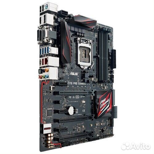 Asus z170 pro gaming, intel i7 6700k