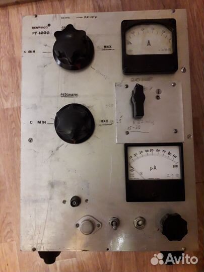 Усилитель мощности 27Мгц на лампе гу 74Б