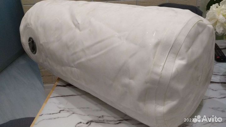 Надувной пуф пвх