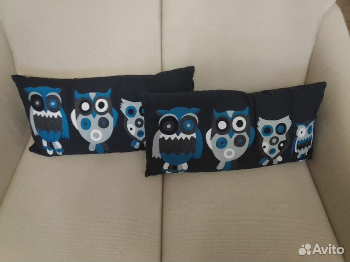 Декоративные подушки на диван esprit