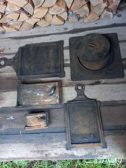 Задвижка печная