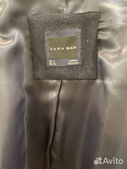 Пальто мужское zara