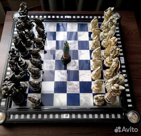 Шахматы гарри поттер