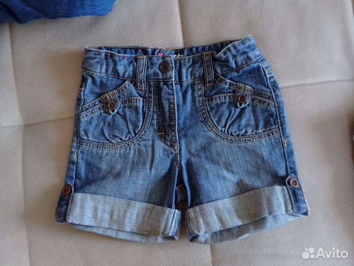 Одежда летняя для девочки пакетом