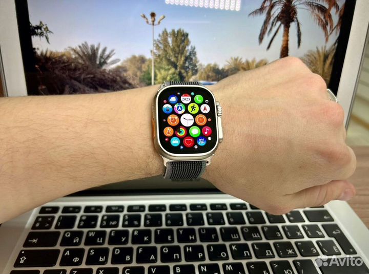 Смарт часы Apple Watch 9 Ultra (49mm) Amoled экран