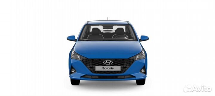 Hyundai Solaris 1.6 AT, 2022