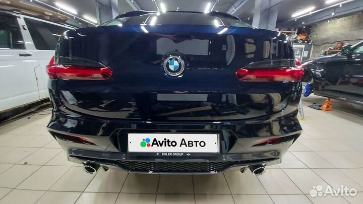 BMW X4 2.0 AT, 2019, 50 000 км