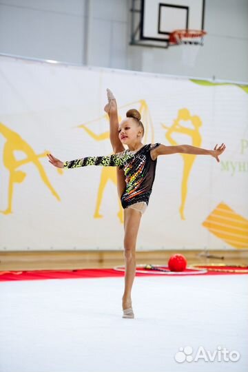 Аренда купальника для художественной гимнастики