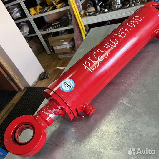 Гидроцилиндр гц 125.63.400.797.050 Рулевой К-700