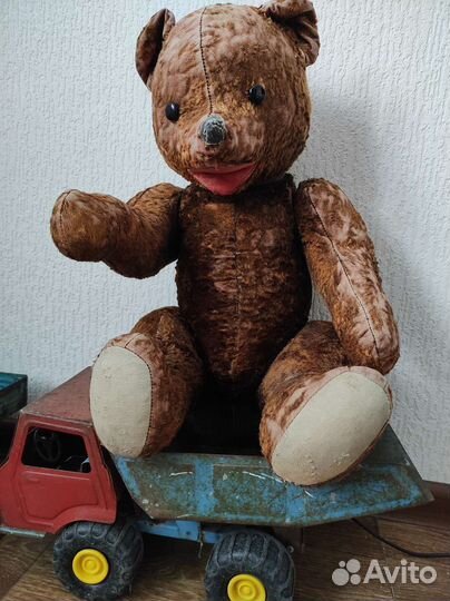 Плюшевые игрушки СССР