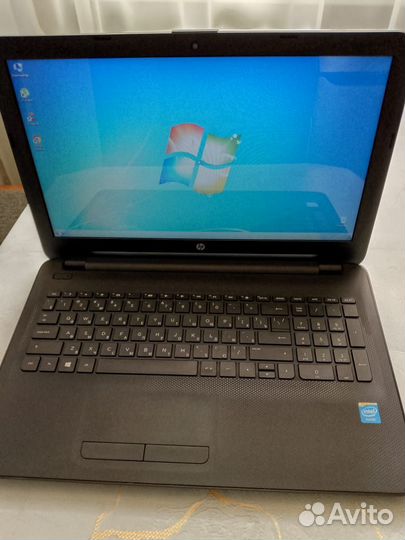 Ноутбук hp