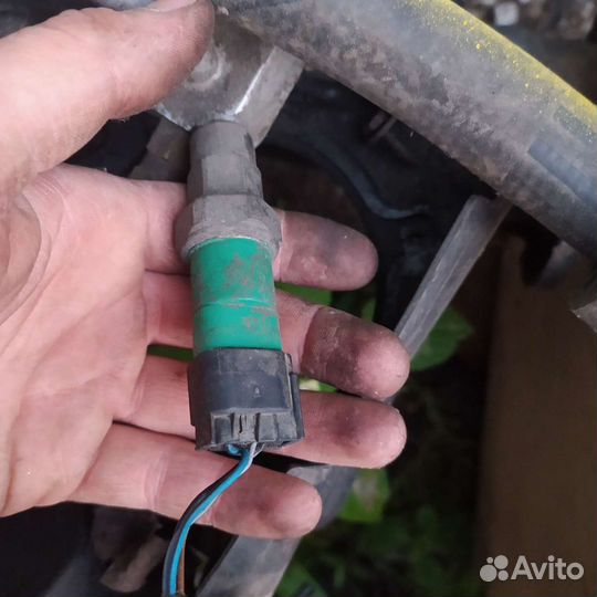 Разъем датчика давления кондиционера bmw e39