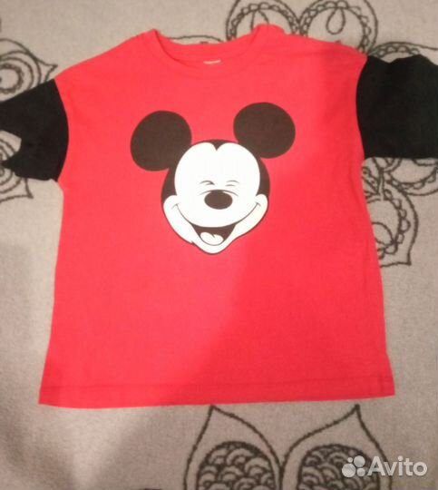 Одежда и обувь для мальчика 104-116 мешком