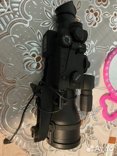 Прицел ночного видения пнв