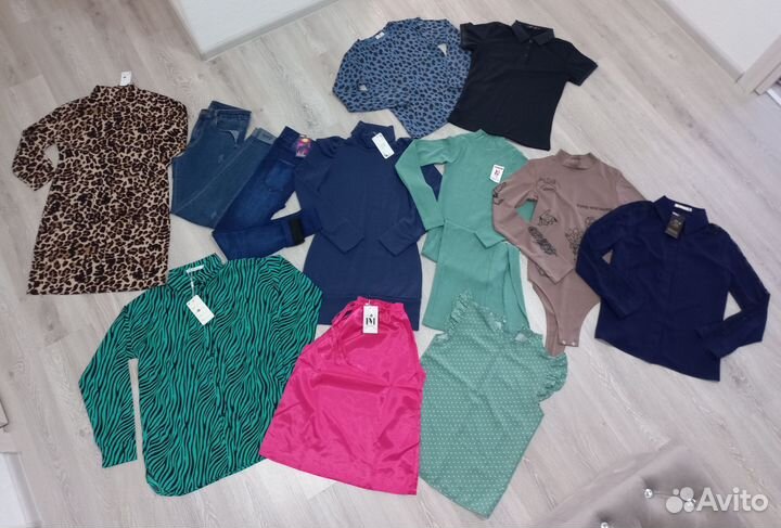 Новые женские вещи пакетом 42 44