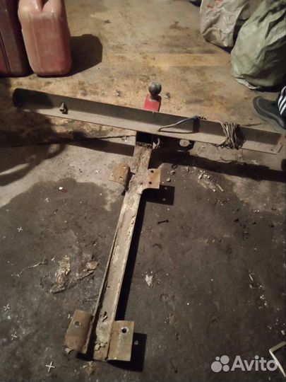 Прицепное устройство для прицепа