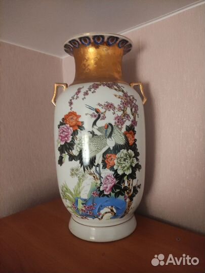 Ваза китайская напольная