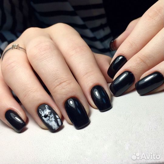 Маникюр/педикюр+гельлак от