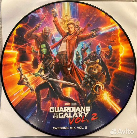 Guardians Of The Galaxy, Vol. 2 (Picture Disc)