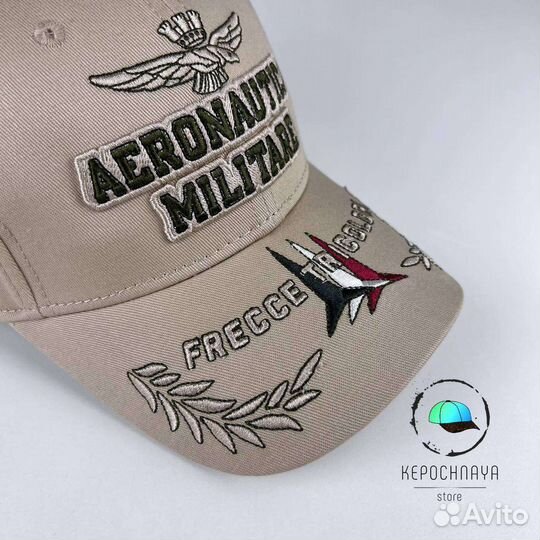 Кепка Aeronautica Military Унисекс