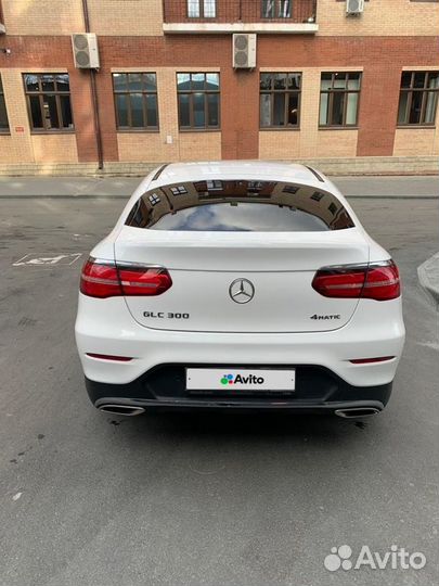 Mercedes-Benz GLC-класс Coupe 2.0 AT, 2019, 57 400 км