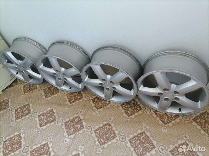 Диски на hyundai creta р17