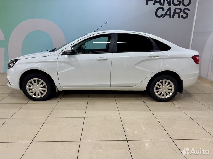 LADA Vesta 1.6 CVT, 2021, 56 566 км