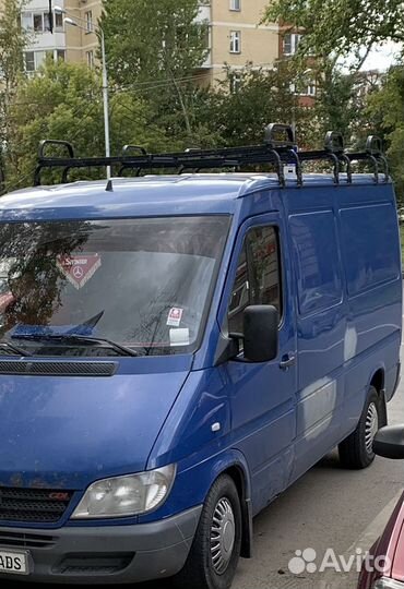Багажник на низкую крышу Ford Transit